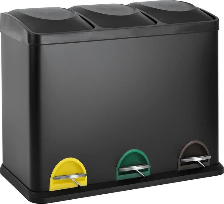Immagine prodotto Svita Treteimer mit Dreifach-Mülltrennung (45 l)