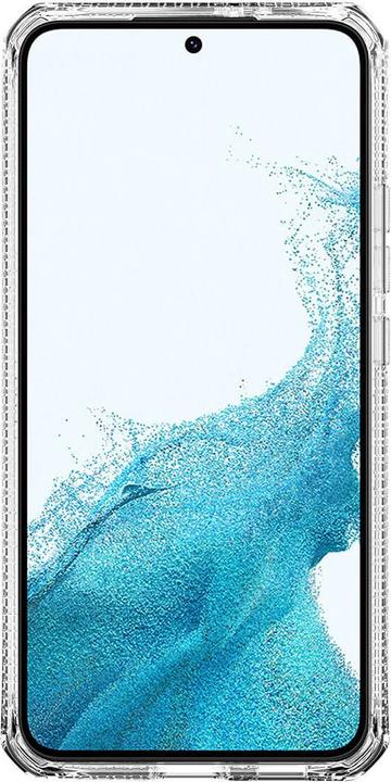 Actual product image Itskins Drop-Protection Cover HYBRID CLEAR transparent (Samsung Galaxy S22+)