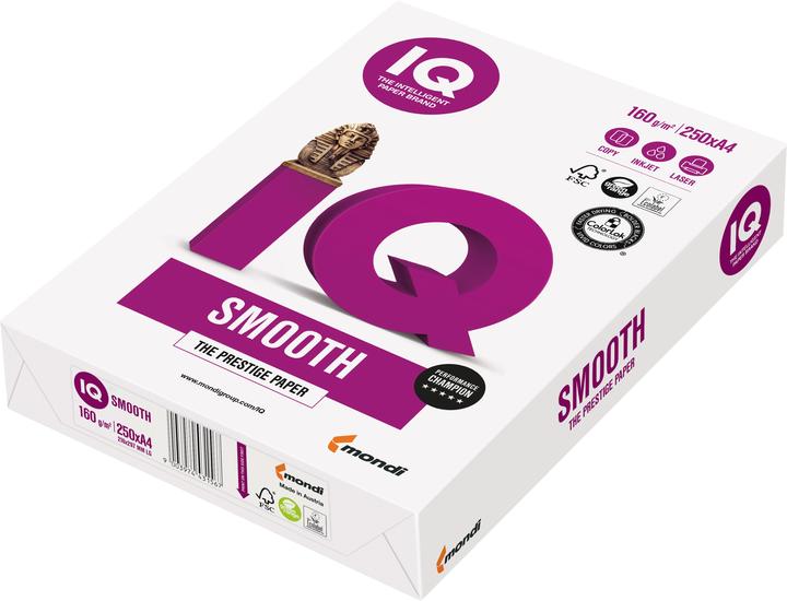 Immagine prodotto Mondi IQ Selection Carta da ufficio premium liscia (160 g/m², 250 x, A4)