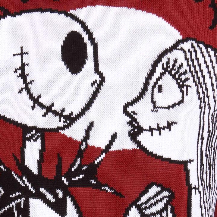 Actual product image Dick Smith Unisex Adult Jack and Sally Knitted Sweatshirt (XXL)