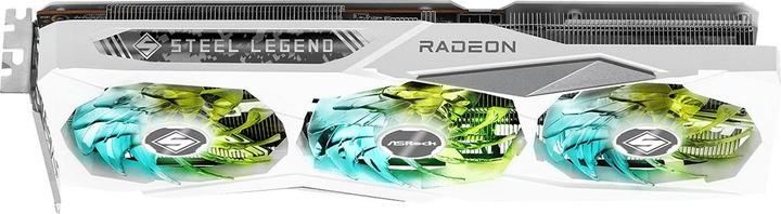 Actual product image AsRock RX 7600 Steel Legend OC (8 GB)