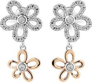 Actual product image Modesi Earrings J219CZ-R