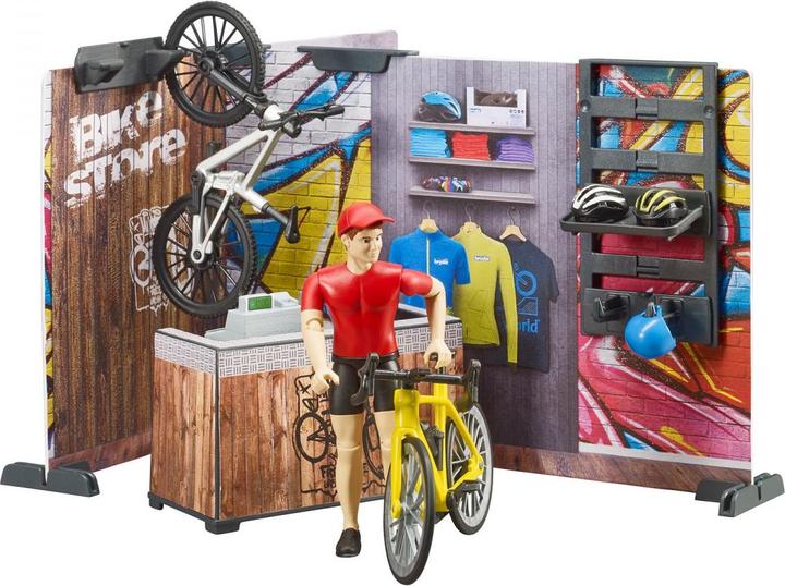 Image du produit Bruder Boutique de vélos avec atelier
