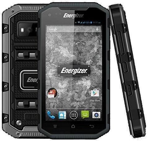 Image du produit Energizer Boîtier rigide Energy 500 LTE Dual black (16 Go, Noir, Double SIM, 4G)