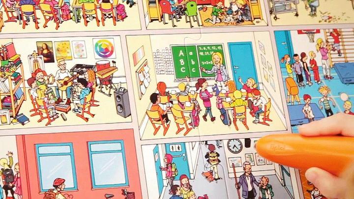 Image du produit tiptoi Nous jouons à l'école (Allemand)