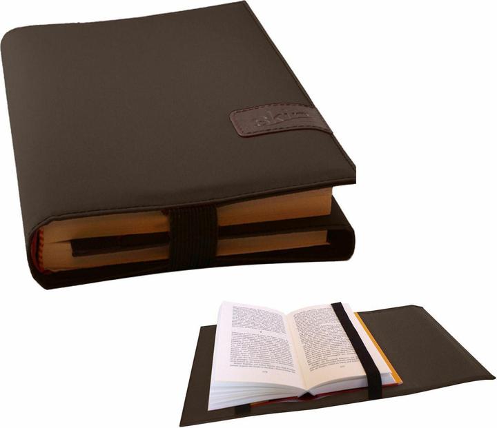 Image du produit Barth & Bauer BookSkin housse multifonctions café-marron, couverture de livre (1 x)
