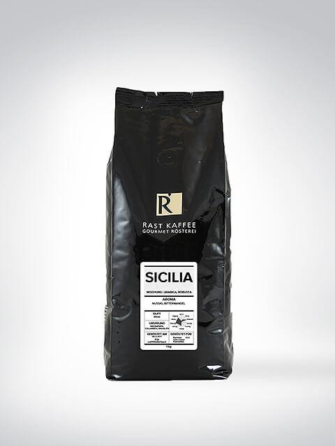 Image du produit Rast Sicile (1000 g, Torréfaction foncée)