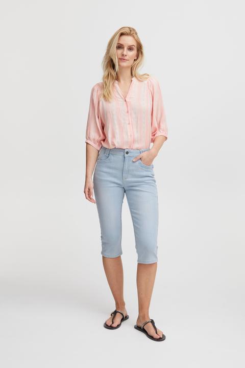 Actual product image Pulz Jeans PZTENNA HW Capri - 50207524 (29)