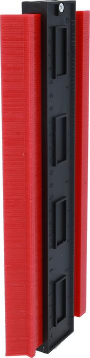 Produktbild KS Tools Konturen-Lehre, Kunststoff, 280 mm lang (28 cm)