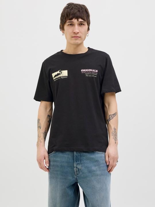 Image du produit Jack & Jones Gedruckt Rundhalsausschnitt T-shirt T-shirt (XL)