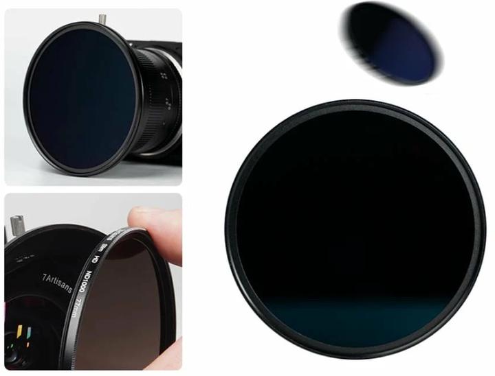 Image du produit 7artisans Filtre gris ND1000 - 52 mm (52 mm, Filtre gris neutre, 52 mm)