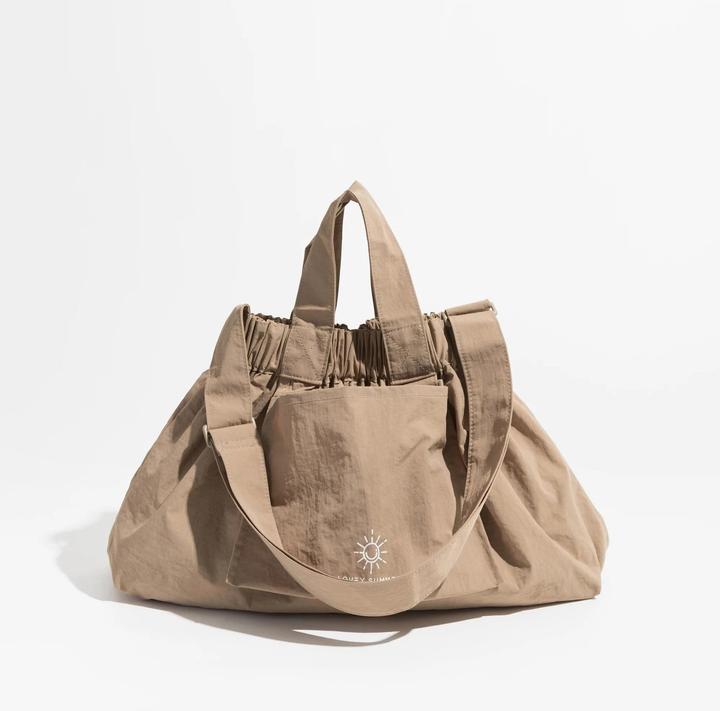 Produktbild Only-Bags.Store Nylon Solid Farbe Umhängetasche Einfache kleine Hobo Handtasche Stylish Nylon Leichtgewicht Tote