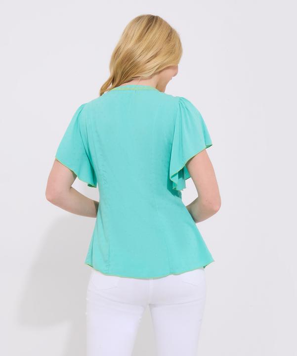 Produktbild Joe Browns Lightweight Boho Embroidered Floaty Sleeve Top (12)
