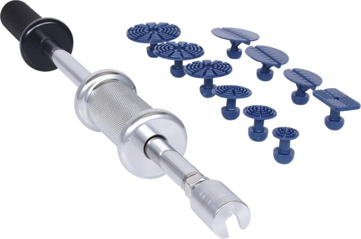 Produktbild KS Tools Profi-Ausbeul-Gleithammer-Satz, 11-tlg. (896 g)