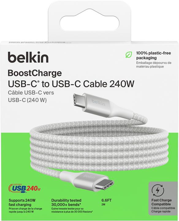 Productafbeelding Belkin CAB015bt2M (2.20 m, USB 2.0, 240 W)