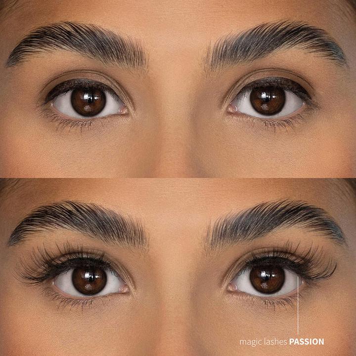 Produktbild Fleeky Magic Lashes Kit Passion - Kunstwimpern mit Kleber & Applikator (Künstliche Wimpern)