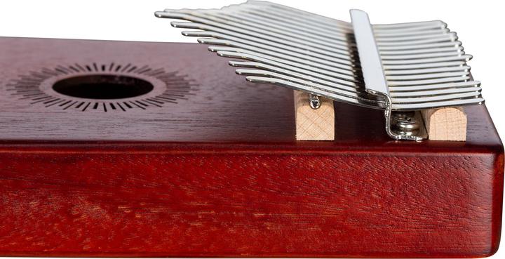 Immagine prodotto Sela SE247 Kalimba Mogano 17 Rosso (Percussioni)