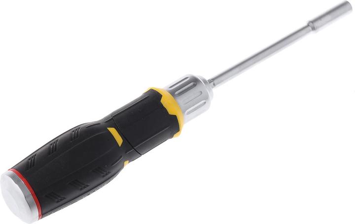 Actual product image Stanley Interchangeable bit flat screwdriver set, 12 pieces (Pozidriv cross recess (PZ), Port, Phillipps cross recess (PH))