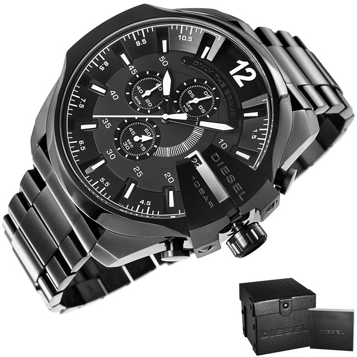 Productafbeelding Diesel Mega Chief (Analoog horloge, Chronograaf, 51 mm)