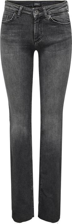 Actual product image Only ONLBLUS SLIT FLR RAW NOOS High Waist Jeans (30)