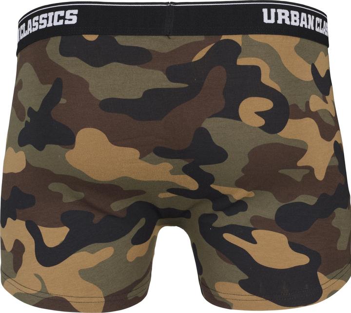 Image du produit Urban Classics 2-Pack Camo Boxer Shorts (XXL, lot de 2)