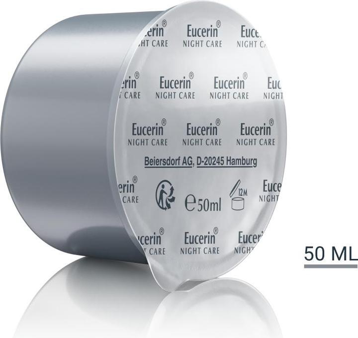 Produktbild Eucerin HYALURON-FILLER + 3x EFFECT Nacht Nachfüllkapsel (50 ml, Nachtcreme)