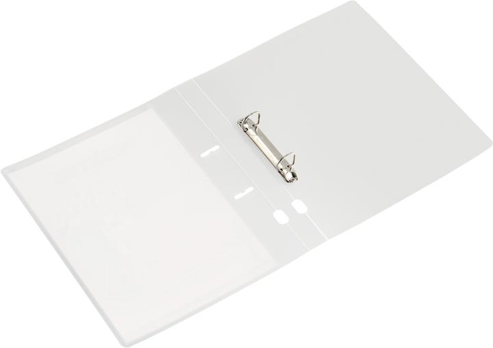 Actual product image Kolma Ring binder Vario A4 2 rings filling height 2 cm colourless (A4, 29 mm, 1 Piece)