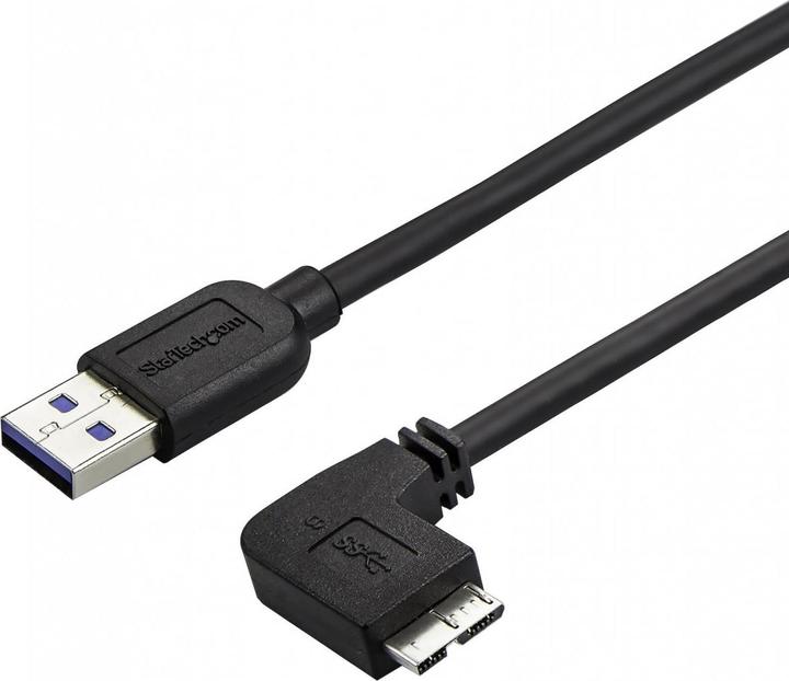 Produktbild StarTech 3FT SLIM MICRO USB 3.0 CABLE (1 m, USB 3.1)