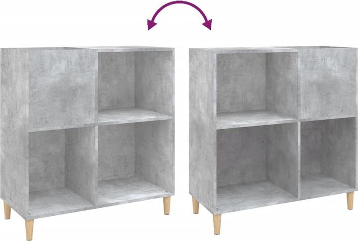 Immagine prodotto VidaXL Plattenschrank Betongrau 84,5x38x89 cm Holzwerkstoff