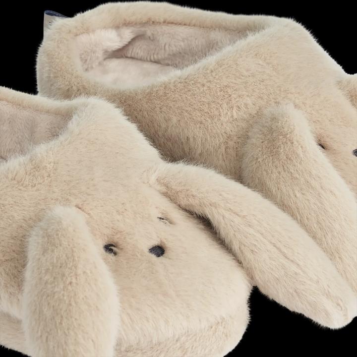 Actual product image Liewood Slippers / Finches Aviaja rabbit Mist (23)