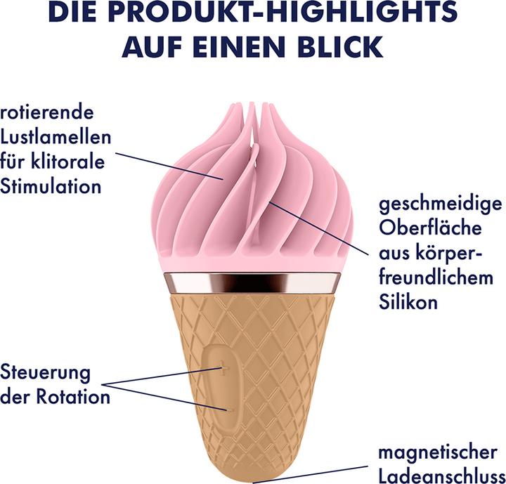 Produktbild Satisfyer Sweet Treat