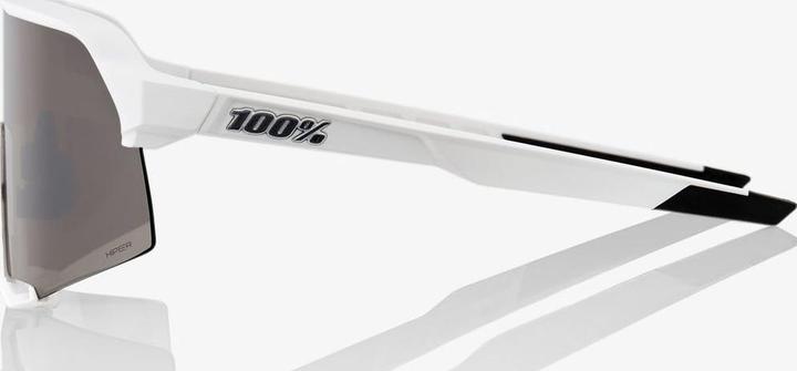 Image du produit 100% S3 lunettes Matte White (Blanc mat, Argent)