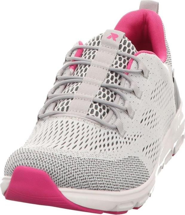 Image du produit Rieker R-Evolution Femmes Chaussures à lacets Sportives Semelle en caoutchouc noir (39)