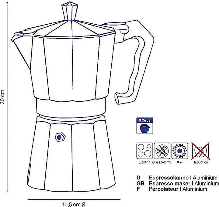 Actual product image Kela Italia (9 T.)