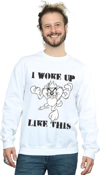 Produktbild Looney Tunes Taz I Woke Up Like This Sweatshirt (XXL)