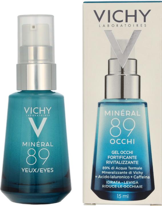 Actual product image Vichy Minéral 89 (Crème, 15 ml, Day)