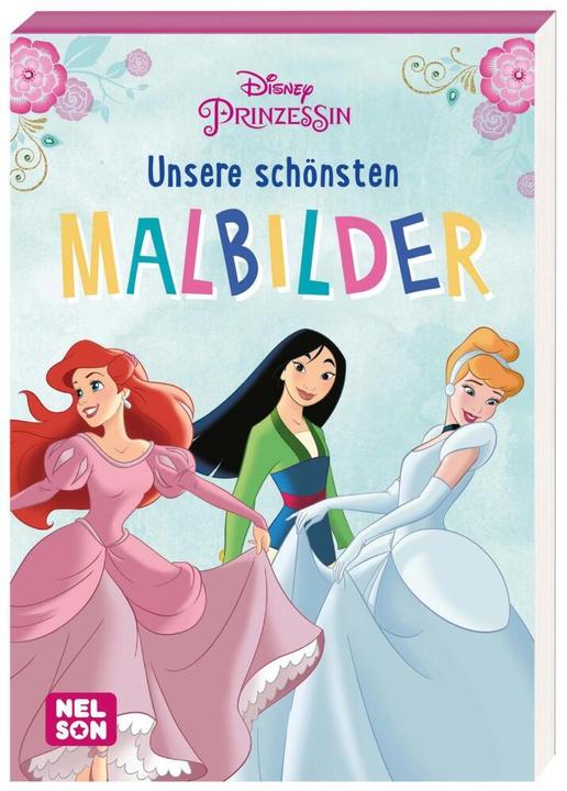 Image du produit Princesse Disney Nos plus belles images à colorier