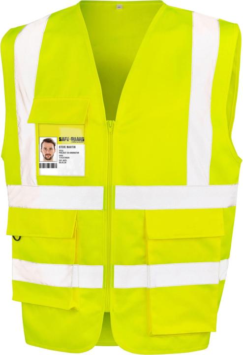 Jaune fluorescent