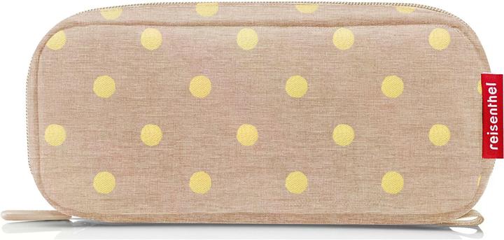 reisenthel multicase metallic dots coffee