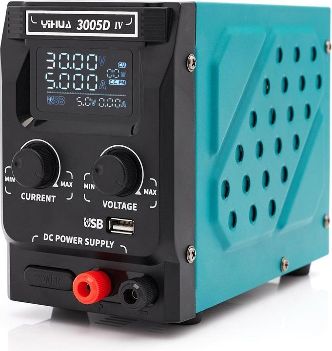 Image du produit Yihua 3005D-IV Alimentation à découpage 30V 5A Alimentation de laboratoire