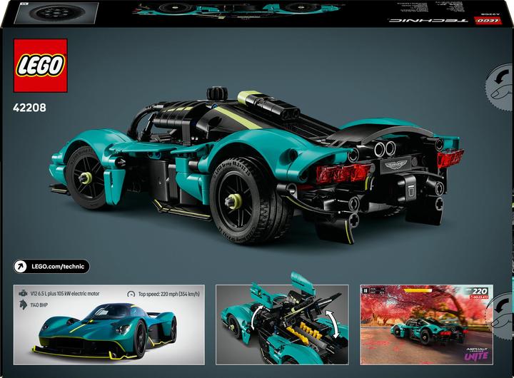 Actual product image LEGO Aston Martin Valkyrie (42208, LEGO Technic)