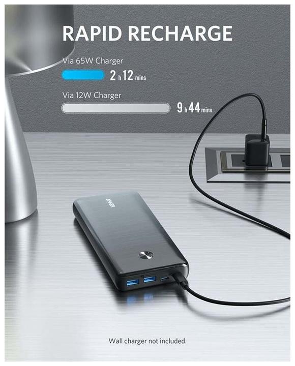 Productafbeelding Anker PowerCore III Elite (25600 mAh, 87 W, 60 Wh)