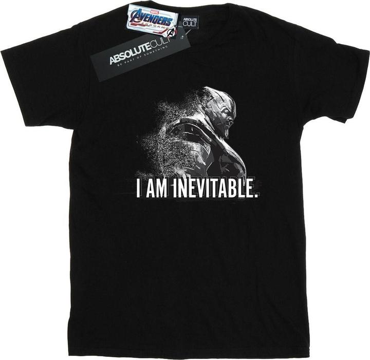 Image du produit - T-shirt AVENGERS ENDGAME AM INEVITABLE - Homme (S)