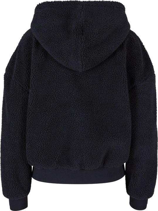 Produktbild Urban Classics Ladies Oversized Sherpa Zip Hoody - 119783 (4XL)