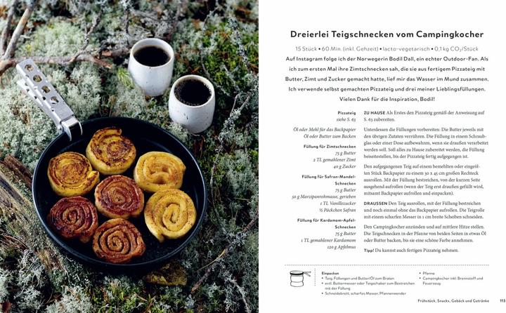 Immagine prodotto Nachhaltig Kochen für draussen und unterwegs (Tedesco, Hanna Olvenmark, 2024)