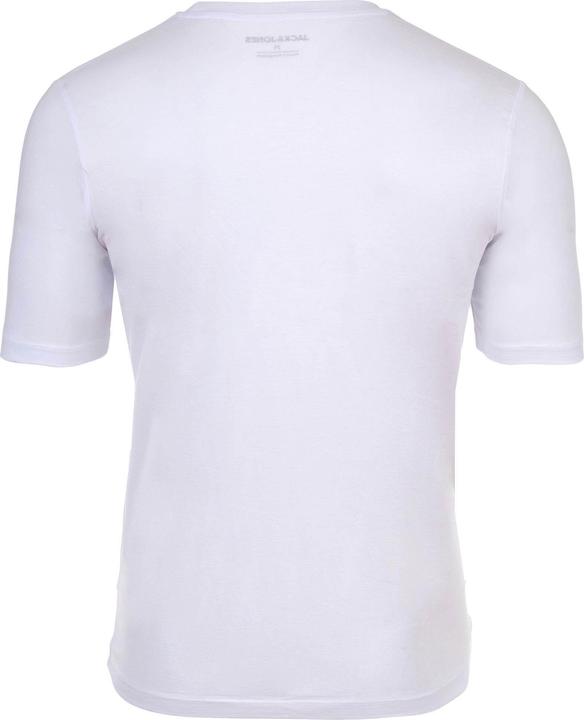 Actual product image Jack & Jones Jjleogra Tee Crew Neck 5pk (M)