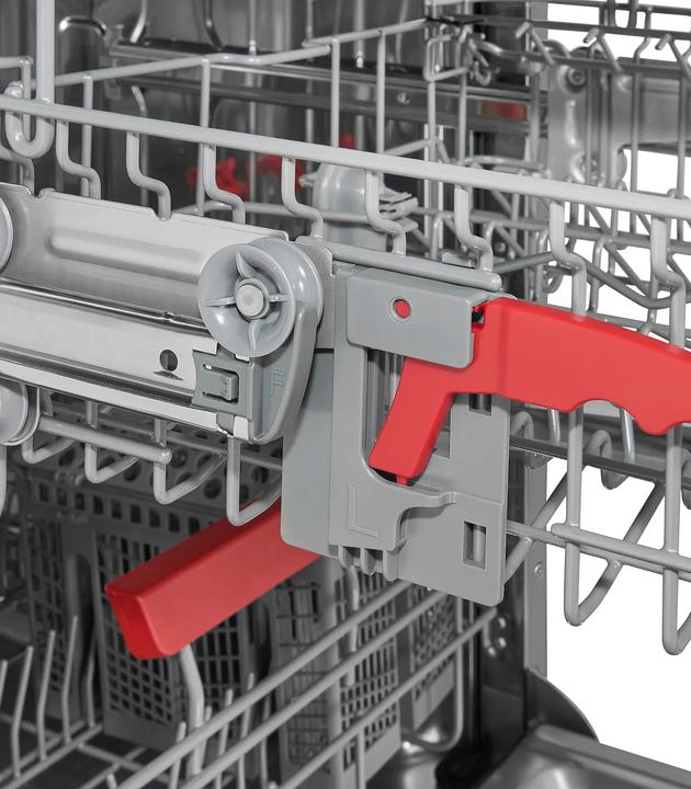 Produktbild Exquisit GSP9614030B inox Standgeschirrspüler 60 cmB