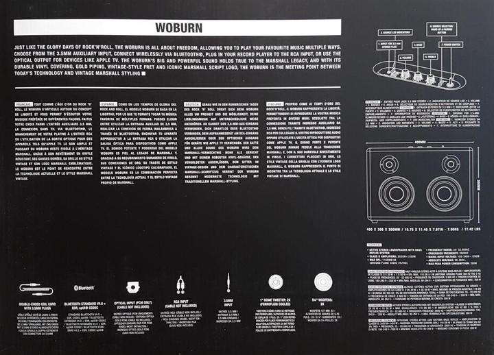 Produktbild Marshall Woburn (Netzbetrieb)