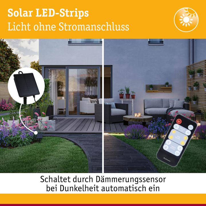 Produktbild Paulmann Solar Strip (500 cm, Indoor)