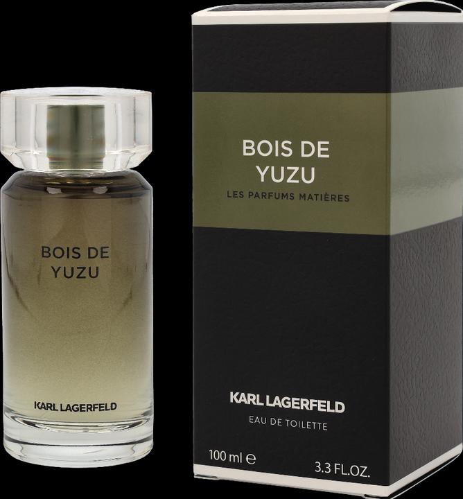 Actual product image Karl Lagerfeld Les Parfums Matières Bois de Yuzu (Eau de toilette, 100 ml)